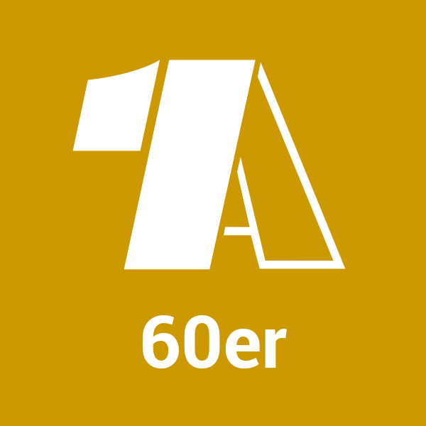 – 1 A – 60er von 1A Radio