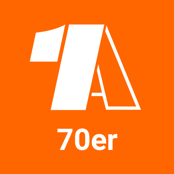 – 1 A – 70er von 1A Radio