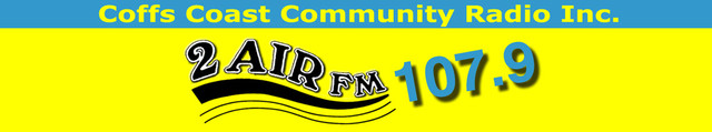 2AIR FM – Coffs Harbour – 107.9 FM (MP3)