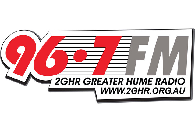 2GHR Greater Hume Radio – Holbrook – 96.7 FM (AAC)