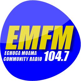 EMFM – Echuca Moama Community Radio – Echuca – 104.7 FM (AAC+)