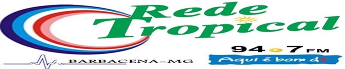 Rádio Tropical FM 94.7 MHz (Barbacena – MG)