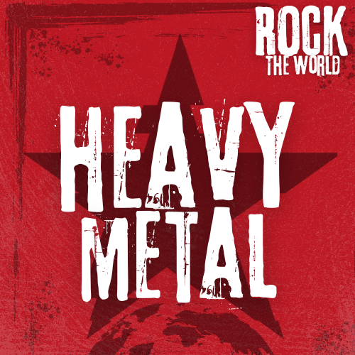 Rock The World – Heavy Metal