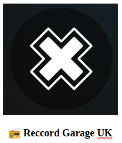 📻 Reccord Garage UK