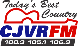 CJVR-FM 105.1 Melfort, 100.3 Humboldt, 106.3 Waskesiu, SK