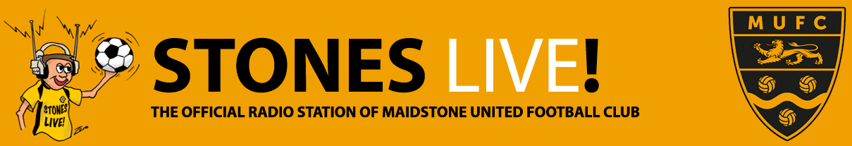 Stones Live! – The 24/7 Maidstone United Radio Station