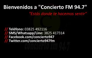 Concierto FM 94.7