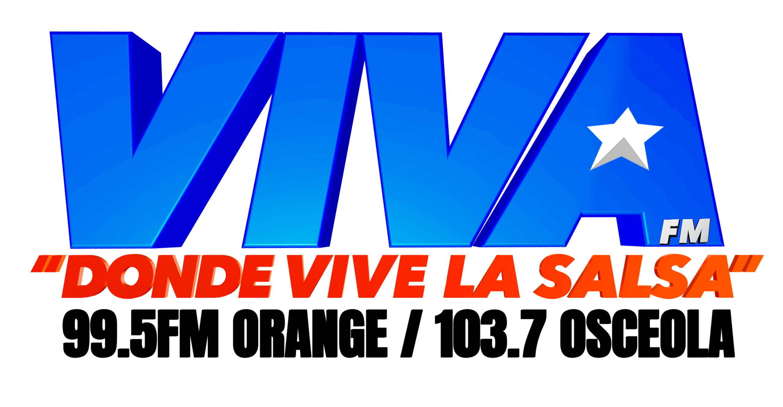 Viva FM Orlando 99.5 Orange County/103.7 Osceola County