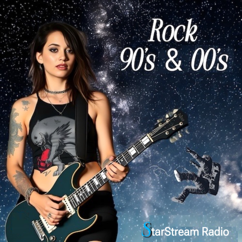 StarStream Radio – Rock 90’s and 00’s