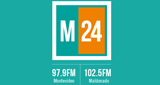 M24 – 97.9 fm MVD y 102.5 fm Maldonado