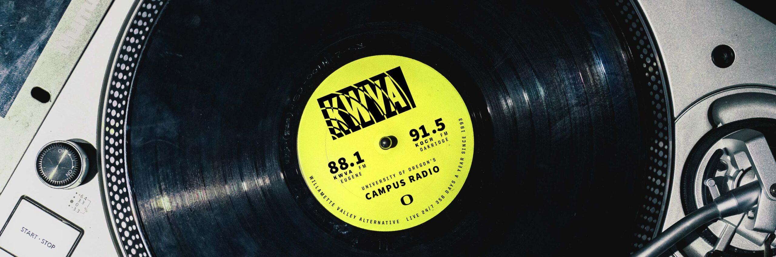 KWVA Eugene 88.1 FM
