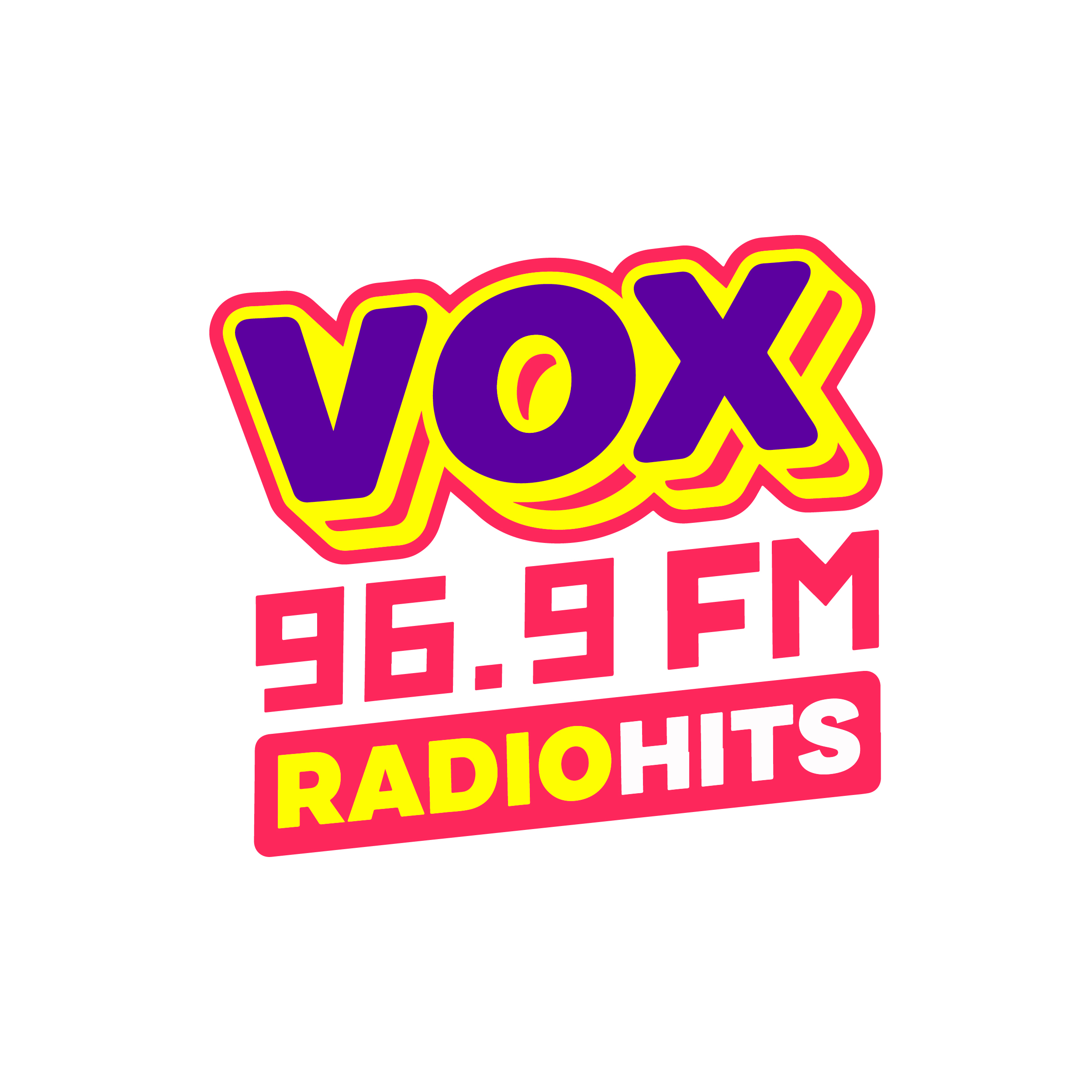 VOX FM Radio Hits 96.9 (San Luis Potosí) – 96.9 FM – XHOD-FM – Global Media – San Luis Potosí, San Luis Potosí