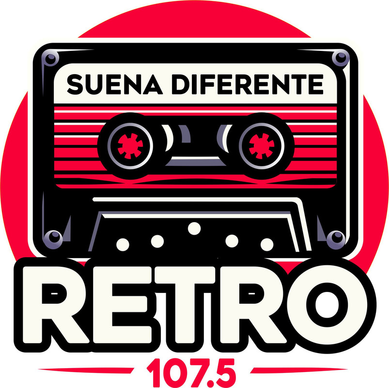 Retro 107.5 (GDL) – 107.5 FM – XHVOZ-FM – Grupo Audiorama Comunicaciones – Guadalajara, Jalisco