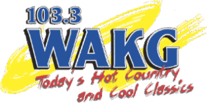 103.3 WAKG - Today's Hot Country and Cool Classics
