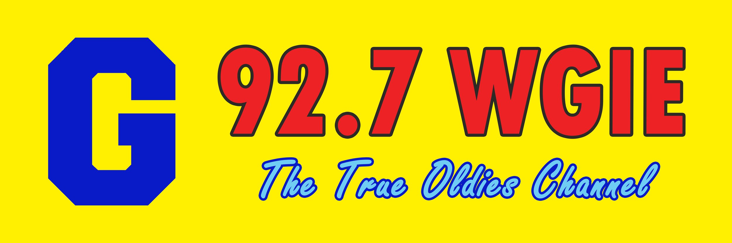 The True Oldies Channel 92.7 WGIE