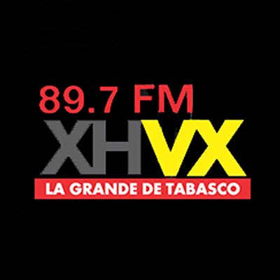 La Grande de Tabasco (Villahermosa) – 89.7 FM – XHVX-FM – Grupo VX – Villahermosa, TB