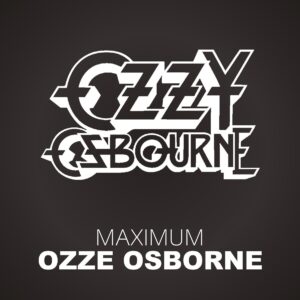 MAXIMUM Ozzy Osbourne
