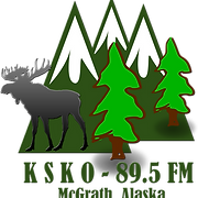 KSKO-FM 89.5 McGrath, AK  (MP3 Stream)