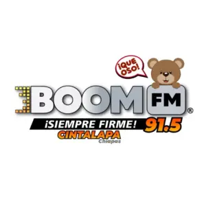 BOOM FM 91.5 (Cintalapa) - 91.5 FM - XHCCAG-FM - Cadena Boom FM - Cintalapa, Chiapas