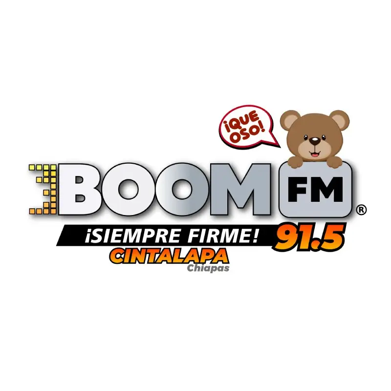 BOOM FM 91.5 (Cintalapa) – 91.5 FM – XHCCAG-FM – Cadena Boom FM – Cintalapa, Chiapas