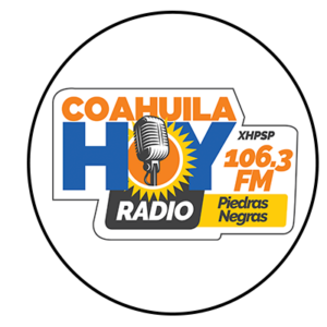 COAHUILA HOY RADIO 106.3 (Piedras Negras) - 106.3 FM - XHPSP-FM - Grupo M Radio - Piedras Negras, Coahuila
