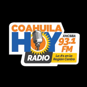 COAHUILA HOY RADIO 93.1 (Monclova) - 93.1 FM - XHCSBA-FM - Grupo M Radio - Monclova, Coahuila