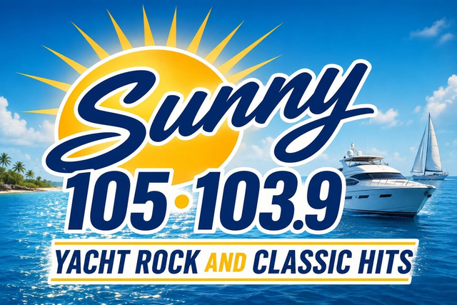 Sunny 105 WTMR-DB and 103.9 WSOR-FM – Yacht Rock and Classic Hits