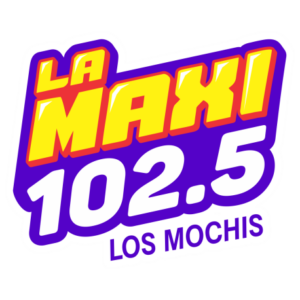 LA MAXI 102.5 (Los Mochis) - 102.5 FM - XHMAX-FM - Grupo Chávez Radio - Los Mochis, Sinaloa