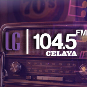 LG LA GRANDE 104.5 (Celaya) - 104.5 FM - XHZN-FM - Promomedios - Celaya, Guanajuato