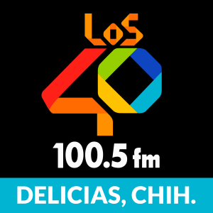 LOS40 100.5 (Delicias) – 100.5 FM – XHBZ-FM – Sigma Radio – Delicias, Chihuahua