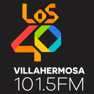 LOS40 101.5 (Villahermosa) – 101.5 FM – XHEPAR – Radio Núcleo – Villahermosa, Tabasco
