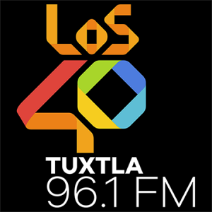 LOS40 Tuxtla – 96.1 FM – XHTGZ-FM – Radio Núcleo – Tuxtla Gutiérrez, Chiapas