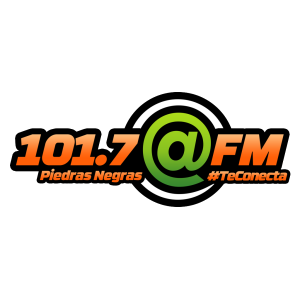 ARROBA FM 101.7 (Piedras Negras) – 101.7 FM – XHCPN-FM – Radiorama Piedras Negras – Piedras Negras, Coahuila