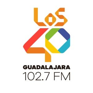 LOS40 102.7 (GDL) – 102.7 FM – XEHL-FM – Radiópolis – Guadalajara, Jalisco