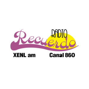 RADIO RECUERDO 860 (MTY) - 860 AM - XENL-AM - Multimedios Radio - Monterrey, Nuevo León
