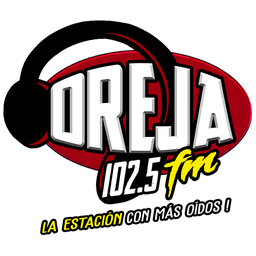 OREJA FM 102.5 (Obregón) – 102.5 FM – XHIQ-FM – Grupo AS Comunicación – Obregón, Sonora