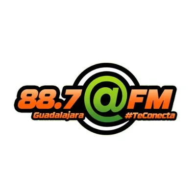 ARROBA FM 88.7 (GDL) – 88.7 FM – XHGDL-FM – Radiorama de Occidente – Guadalajara, Jalisco