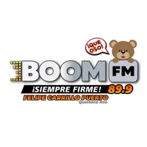 BOOM FM 89.9 (Felipe Carrillo Puerto) - 89.9 FM -XHCCBP-FM - Cadena Boom FM - Felipe Carrillo Puerto, Quintana Roo