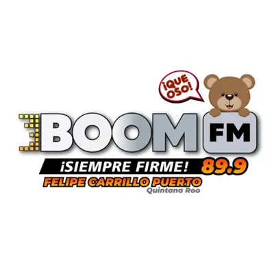 BOOM FM 89.9 (Felipe Carrillo Puerto) – 89.9 FM -XHCCBP-FM – Cadena Boom FM – Felipe Carrillo Puerto, Quintana Roo