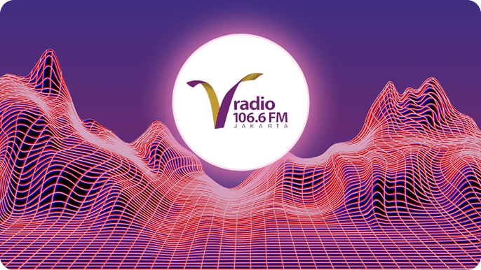 V Radio – Jakarta