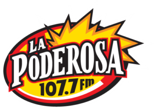 LA PODEROSA 107.7 (Aguascalientes) - 107.7 FM - XHYZ-FM - Radiogrupo - Aguascalientes, Aguascalientes