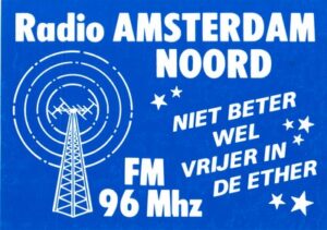 RADIO AMSTERDAM NOORD