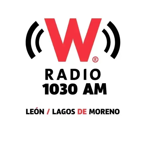 W RADIO 1030 (León) – 1030 AM – XEROPJ-AM – GlobalMedia – Lagos de Moreno, Jalisco
