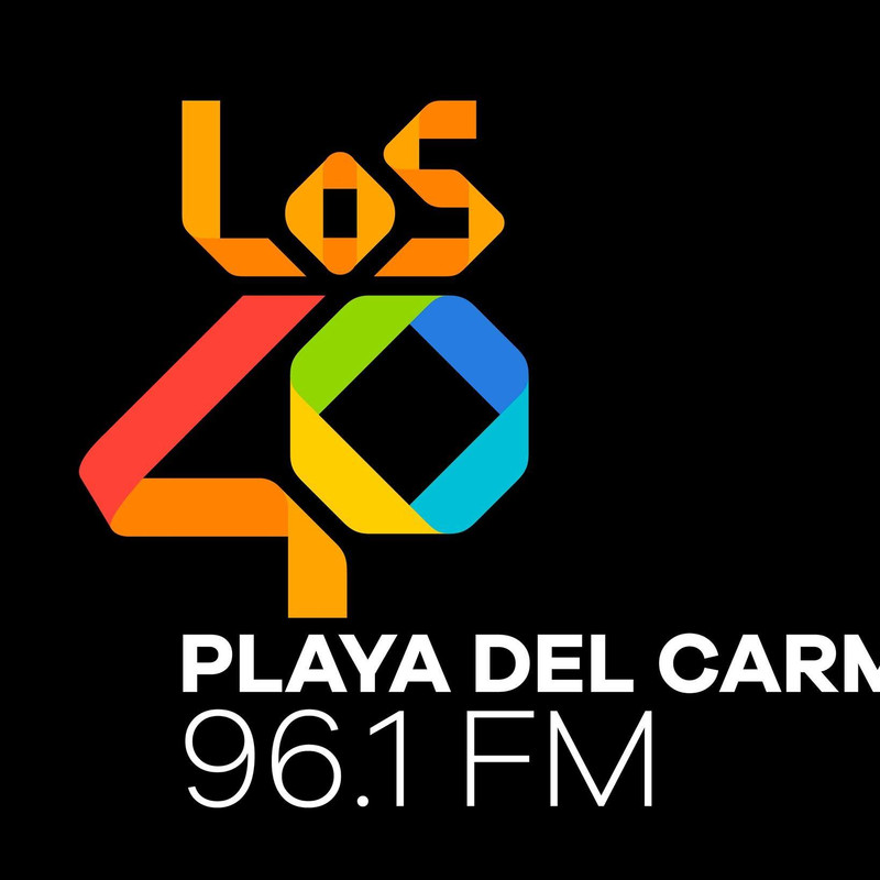 LOS40 Playa del Carmen – 96.1 FM – XHPPLY-FM – CJR Radio – Playa del Carmen, Quintana Roo