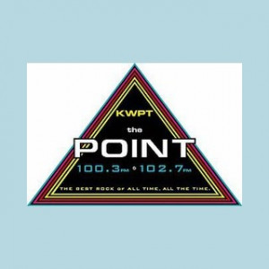 KWPT The Point 100.3 and 102.7 FM