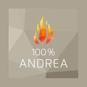 100% Andrea Live