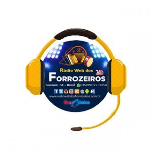 Rádio Web dos Forrozeiros ao vivo