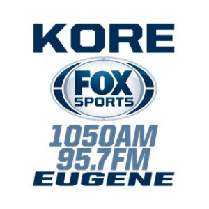 KORE 1050 AM & 95.7 FM - Fox Sports Eugene live