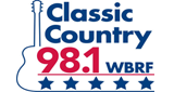 lassic Country 98.1 - WBRF - FM
