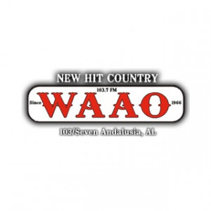 WAAO New Hit Country 103.7 live